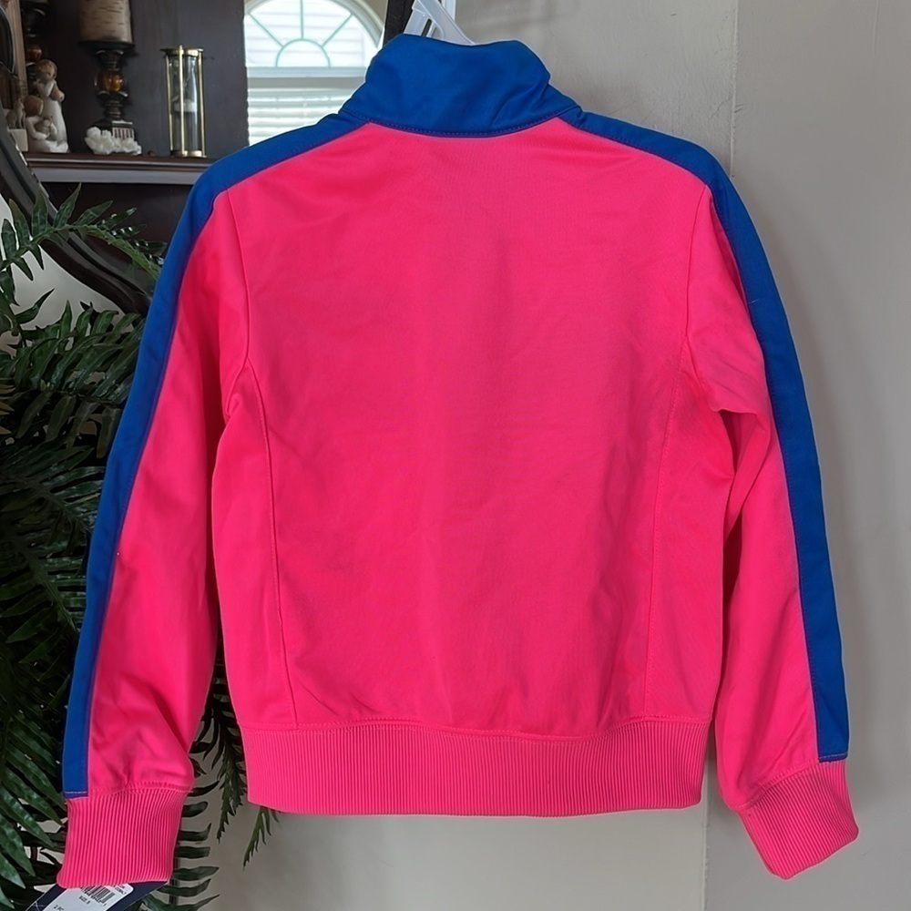 Brand New Nike Pink & Blue Tracksuit Zip Up Jacket Track Pants Sporty Activewear - Picture 7 of 16